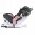 Scaun auto 0-36 kg cu isofix ricokids stigo - roz - gri