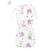 MimiNu - Salteluta pentru carucior, Reversibila, Cu doua fete, Din catifea matlasata si bumbac, Materiale certificate Oeko Tex Standard 100, Dimensiune 78 x 34 cm, Design, Pink ballerina/Pink