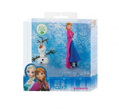 Set Frozen Anna+Olaf