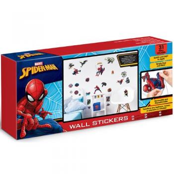 Kit Decor Sticker Spiderman