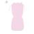 MimiNu - Salteluta pentru carucior, Reversibila, Cu doua fete, Din catifea matlasata si bumbac, Materiale certificate Oeko Tex Standard 100, Dimensiune 78 x 34 cm, Sweet Deer Pink/Pink