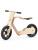 Bicicleta din lemn natural fara pedale rideme mamatoyz