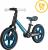 Bicicleta fara pedale pliabila ronny, denim, albastru, skiddou