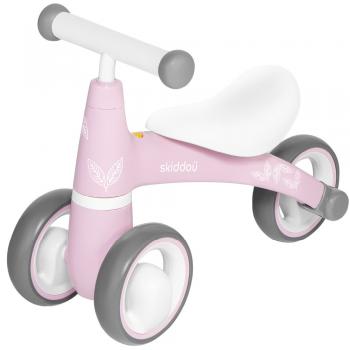 Tricicleta berit ride-on, keep pink, roz, skiddou