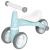 Tricicleta berit ride-on, sky high, bleu, skiddou