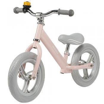 Bicicleta fara pedale nils, skiddou, keep pink, roz