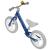 Bicicleta fara pedale nils, skiddou, denim, bleumarin