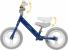 Bicicleta fara pedale nils, skiddou, denim, bleumarin