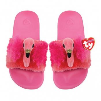Papuci Flamingo roz Ty Fashion marime 36-38