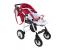 Carucior Copii 3 In 1 MyKids Futuro Rosu-Alb