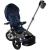 Tricicleta multifunctionala Little Tiger T400 - Sun Baby - Albastru