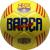Minge de fotbal fc barcelona catalunya yellow marimea 5