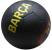 Minge de fotbal fc barcelona streetball logo grafitti neagra marimea 5