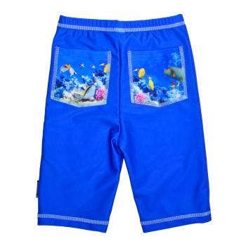Pantaloni de baie Coral Reef marime 98- 104 protectie UV Swimpy