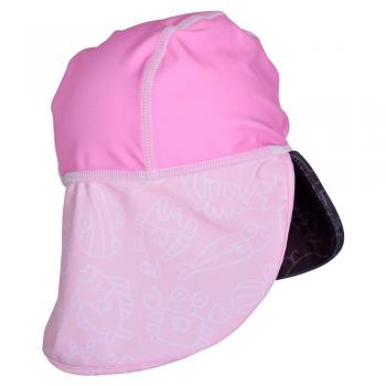 Sapca Pink Ocean 2-4 ani protectie UV Swimpy