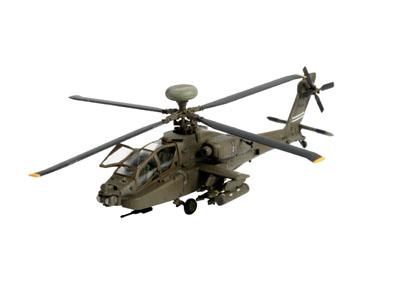 Model Set elicopter AH64D Longbow Apache
