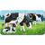 Puzzle familii de animale, 9x2 piese