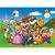 Puzzle super mario, 100 piese