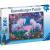 Puzzle unicorni albi, 100 piese