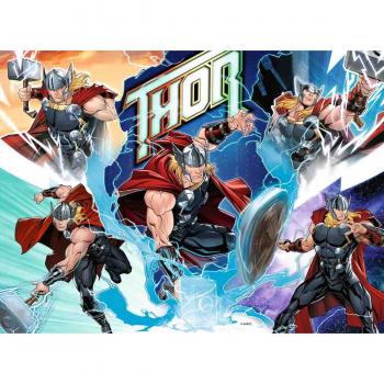 Puzzle avengers thor, 100 piese