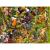 Puzzle animale in padurea tropicala, 200 piese