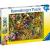 Puzzle animale in padurea tropicala, 200 piese