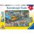 Puzzle constructia strazii, 2x12 piese