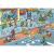 Puzzle constructia strazii, 2x12 piese