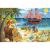 Puzzle pirati si sirene, 2x24 piese