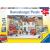 Puzzle brigada de pompieri, 2x24 piese