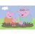 Puzzle peppa pig, 2x24 piese