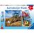 Puzzle utilaje constructii, 3x49 piese