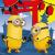 Puzzle minions, 3x49 piese