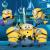 Puzzle minions, 3x49 piese