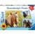 Puzzle cai, 3x49 piese