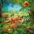 Puzzle animalele pamantului, 3x49 piease