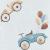 Ceba Baby - Saltea de infasat moale Retro Cars, Fara ftalati, 70 x 50 cm, Alb/Bej