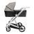 Carucior bebumi space eco 2 in 1 (gray)