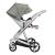 Carucior bebumi space eco 2 in 1 (gray)