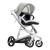 Carucior bebumi space eco 2 in 1 (gray)