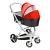 Carucior bebumi space eco 2 in 1 (red)
