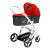 Carucior bebumi space eco 2 in 1 (red)