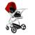 Carucior bebumi space eco 2 in 1 (red)