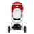 Carucior bebumi space eco 2 in 1 (red)