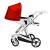 Carucior bebumi space eco 2 in 1 (red)