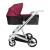 Carucior bebumi space eco 2 in 1 (ruby)
