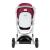 Carucior bebumi space eco 2 in 1 (ruby)