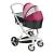Carucior bebumi space eco 2 in 1 (ruby)
