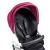 Carucior bebumi space eco 2 in 1 (ruby)