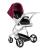 Carucior bebumi space eco 2 in 1 (ruby)